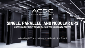 SINGLE, PARALLEL, AND MODULAR UPS