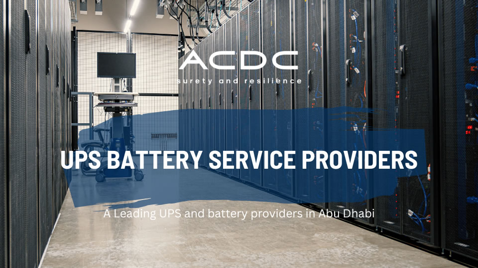 ACDC battery UPS