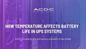 How Temperature Affects Battery Life in UPS Systems