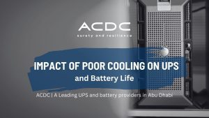 Impact of Poor Cooling on UPS