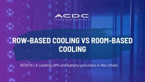 Row-Based Cooling vs Room-Based Cooling
